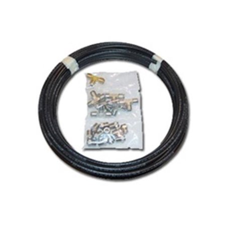 AIRBAGIT AirBagIt AIRHOSEKIT-I2 0.38 In. Dot Nylon Reinforced Air Line Airhose AIRHOSEKIT-I2